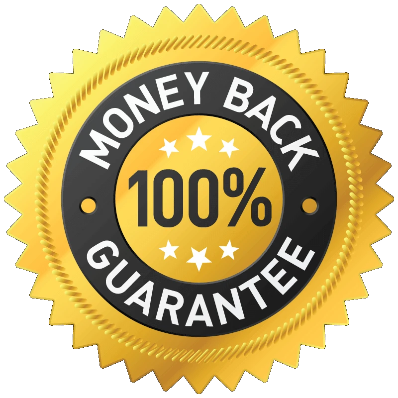 Hexa Heat 90-Days Money Back Guarantee